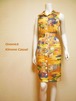 オープンカラーシャツドレス Open collar Shirt dress LO-646/M