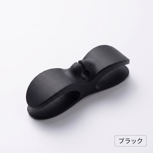 【3個セット】貼るだけケーブルホルダー|コードすっきり固定(穴あけ不要・粘着式)