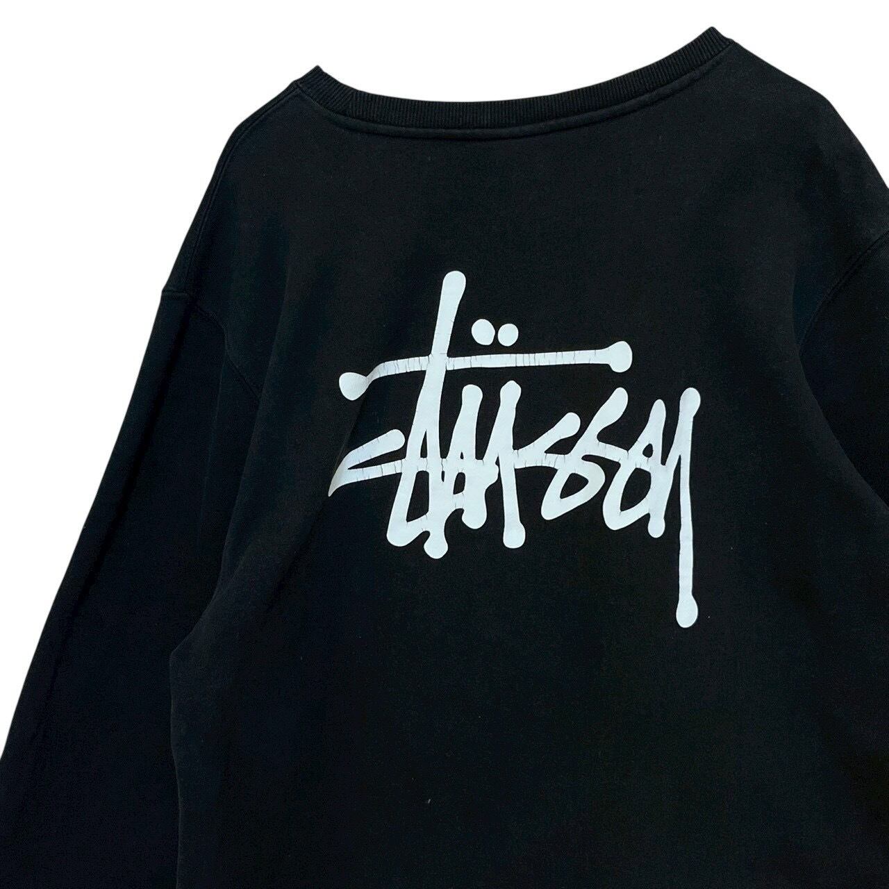 stussy ステューシー ジップブルゾン 刺繍ロゴ ワンポイントロゴ