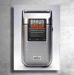 『BRAUN/ディーター・ラムス』2019年ドイツ美術館制作ポスター