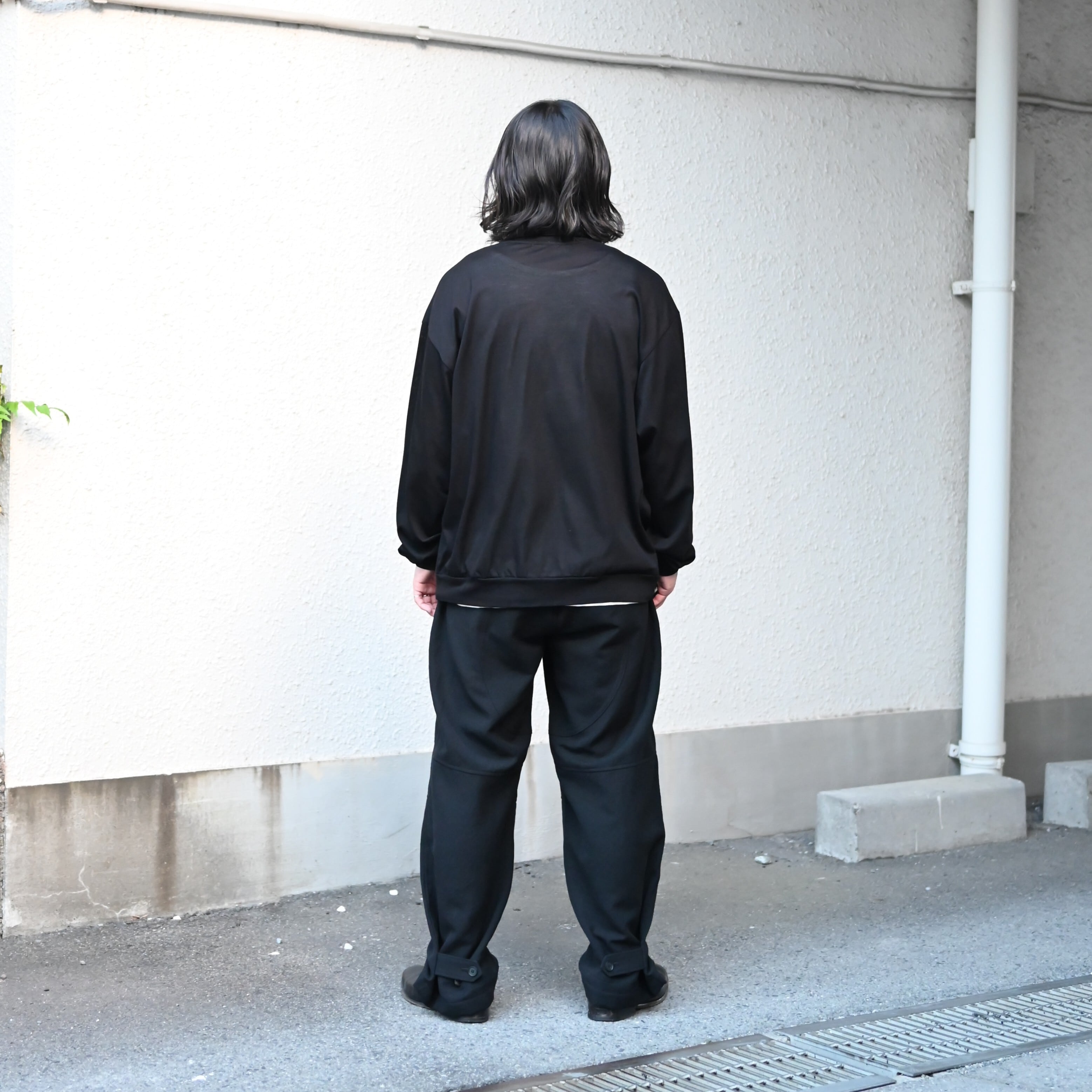 AUBERGE(オーベルジュ)レザーカバーオール、山内ツナギパンツ