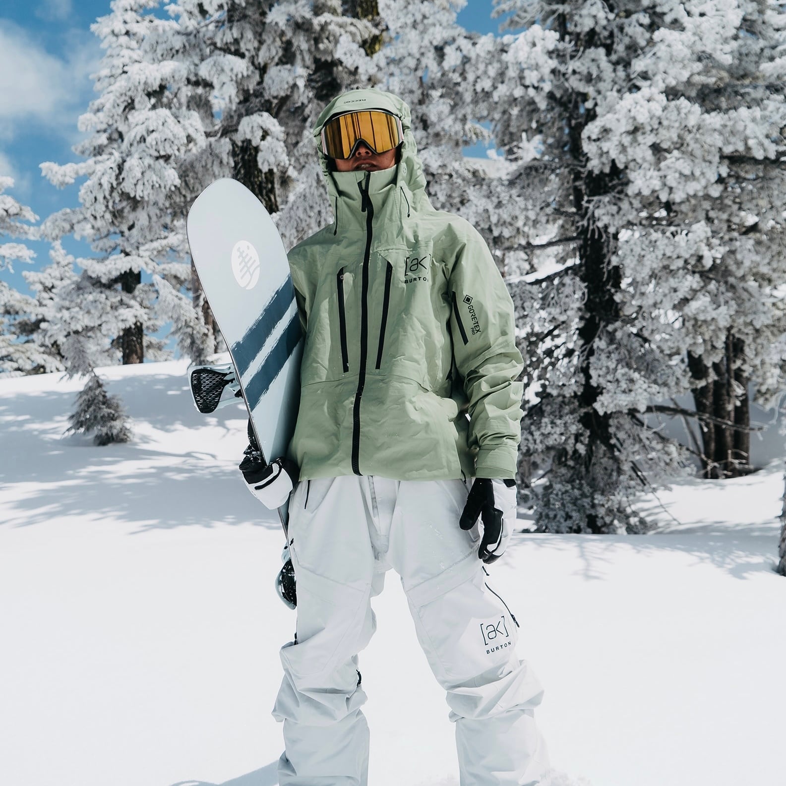 Men's Burton【ak】Hover GORE-TEX Pro 3L ジャケット snowboard スノーボード ウェア ホバージャケット  ゴアテックス カービング パウダー バックカントリー フリーラン オールマウンテン オールラウンド メンズ レディース