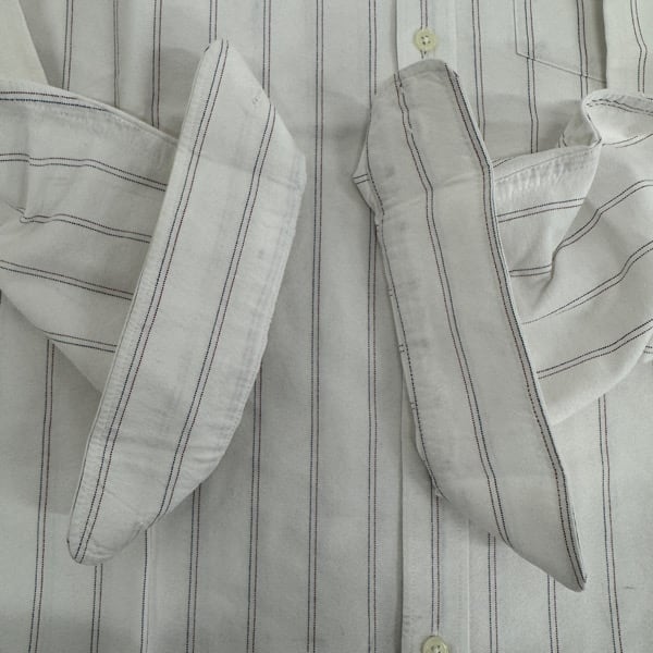 Supreme/シュプリーム Stripe Shirt/ストライプ シャツ/ホワイト/M