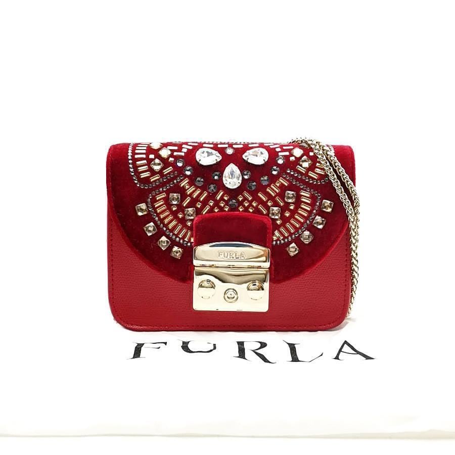 美品 フルラ FURLA ショルダーバッグ メトロポリス 03-23091002