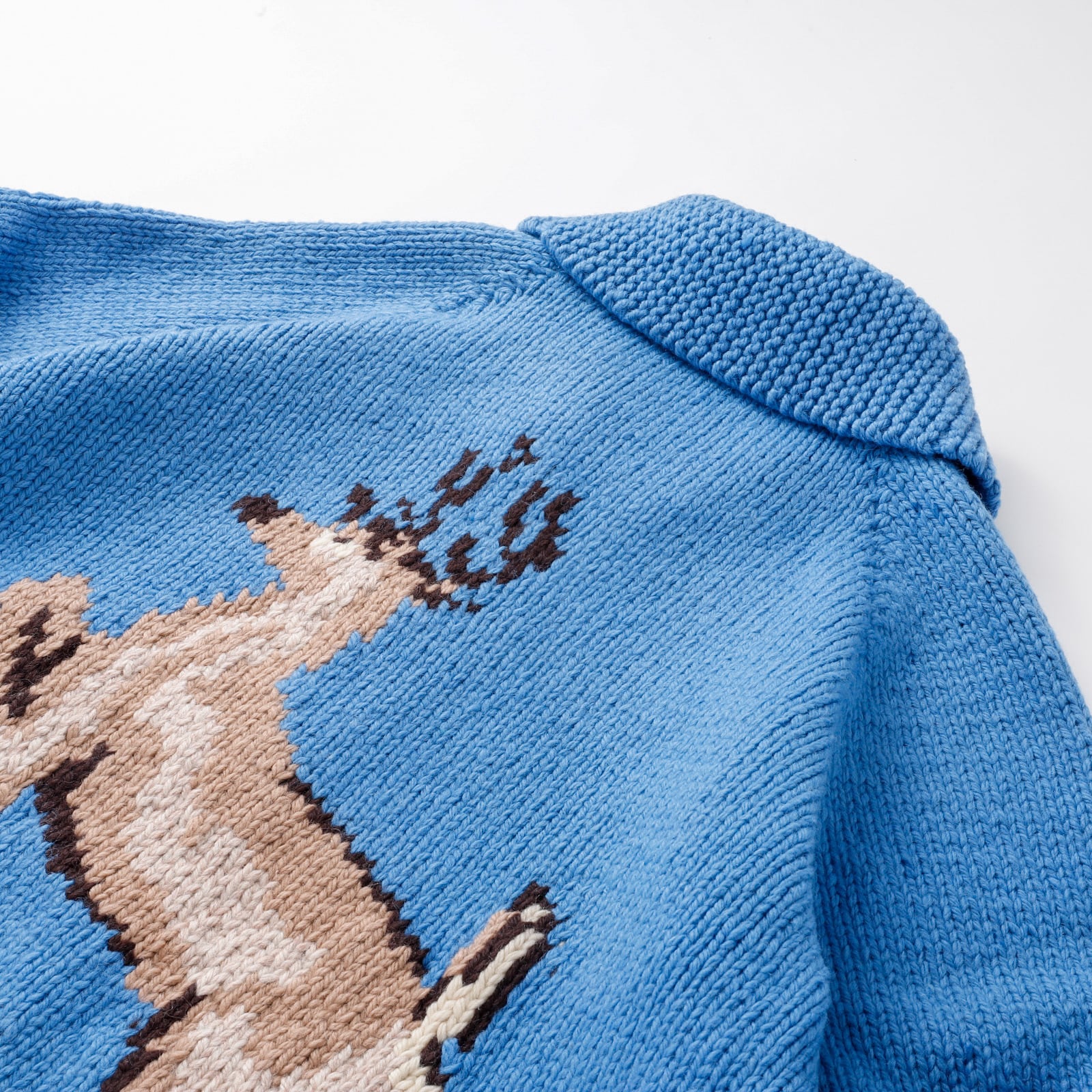 70s カウチンセーター ヴィンテージ 希少デザイン TALONジッパー