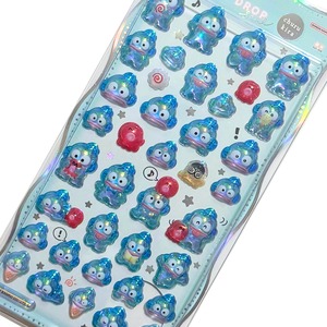 churukira ボンボンドロップシール　ハンギョドン