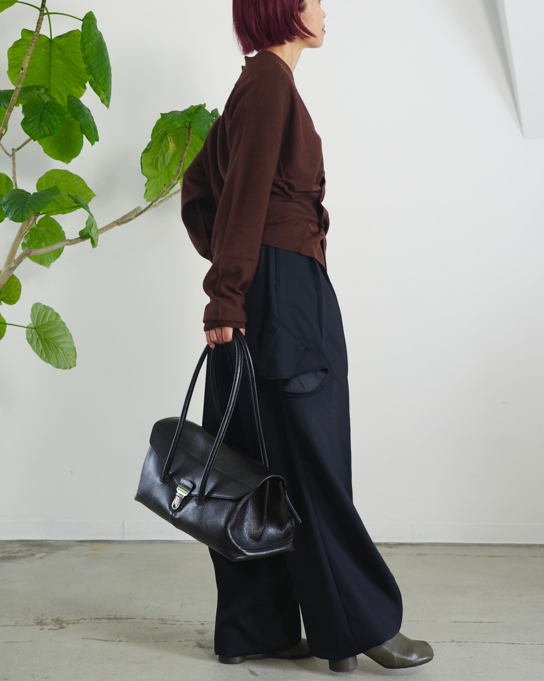 LEMAIRE / SHOULDER GEAR BAG | LA VILLA ROUGE