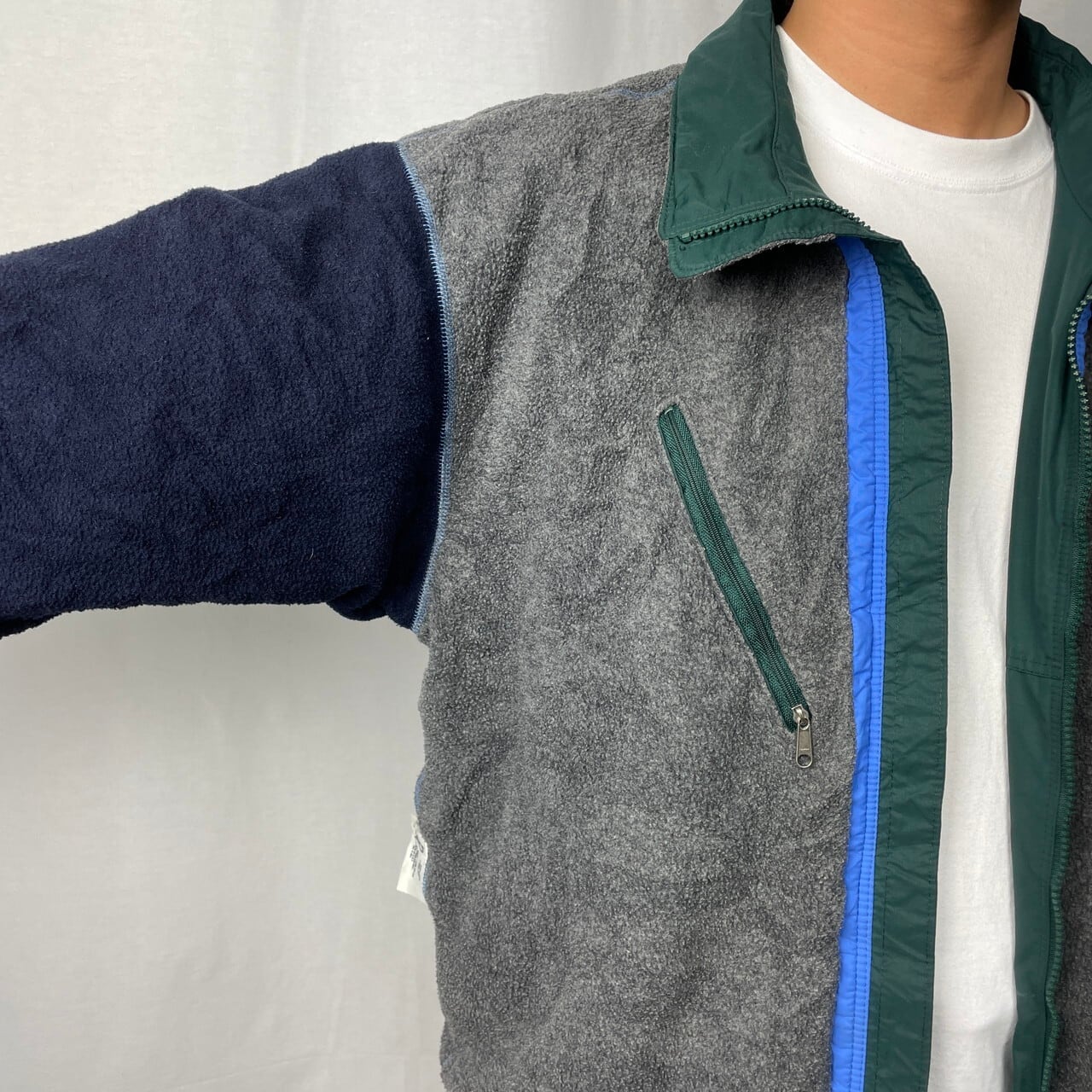 90年代 USA製 Patagonia パタゴニア シェルドシンチラ ナイロン