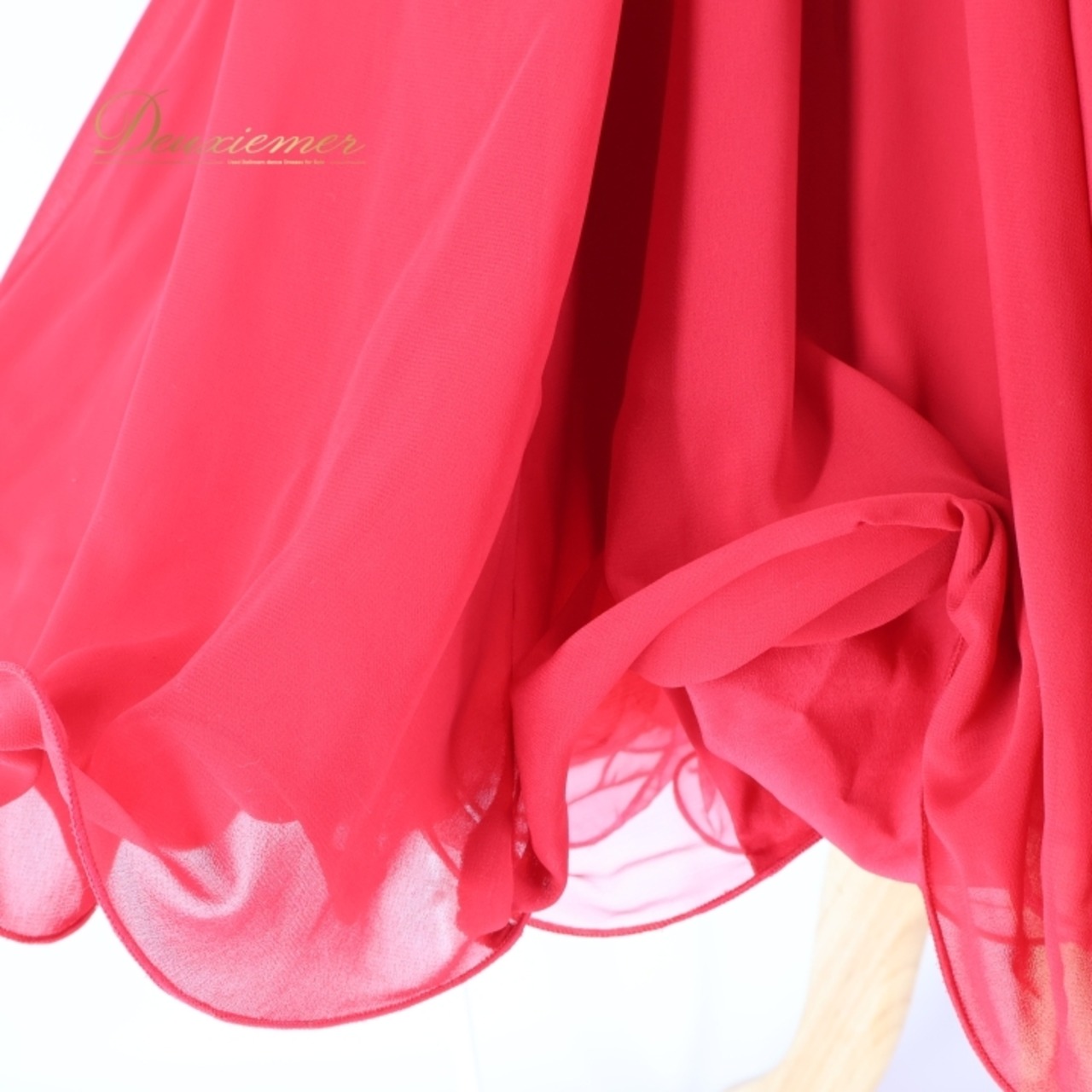 社交ダンス 衣装 Chacott チャコット スタンダードドレス ワンピース ドレス 赤 黒 フリル レース パーティドレス 綺麗 上品 ダンス 発表会 ブラック系 レッド系 フレア スカート モダンダンス エレガント レディース おしゃれ シンプル 日本製