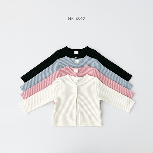 《PINK RORO秋新作》cardigan ★ ｜ご予約 新作 秋 pink roro カーディガン cardigan 羽織り 女の子 ベビー キッズ