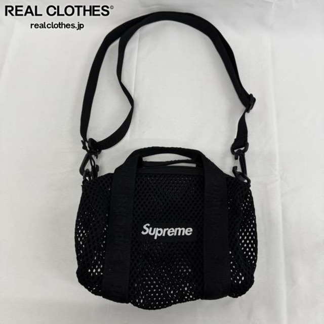 Supreme/シュプリーム【23SS】Mesh Mini Duffle Bag/メッシュ ミニ 