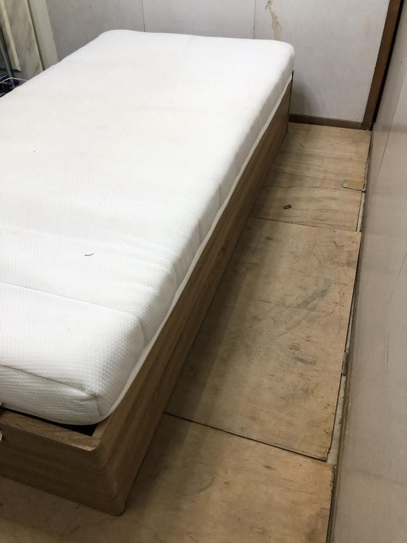 ニトリ ベッドシングルマットレスセット 25018-2 | みなと屋本舗