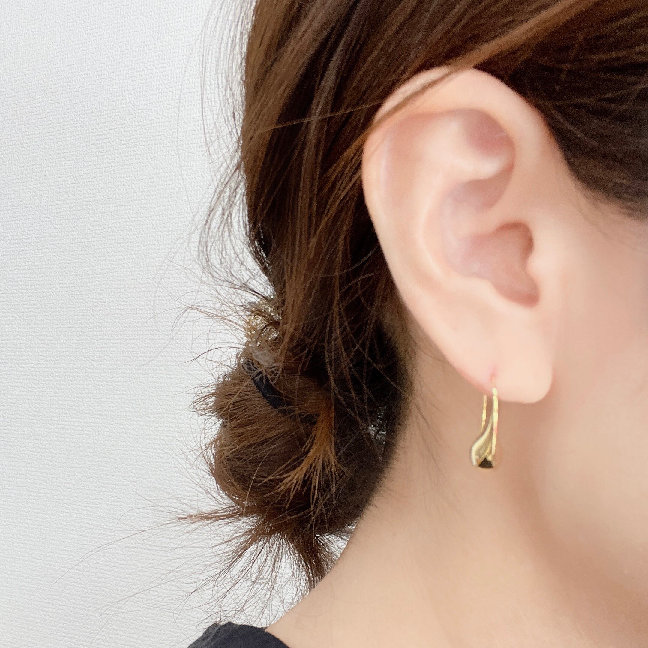 ルメール ピアス LEMAIRE ルメール シルバー Classic Hoops S ピアス