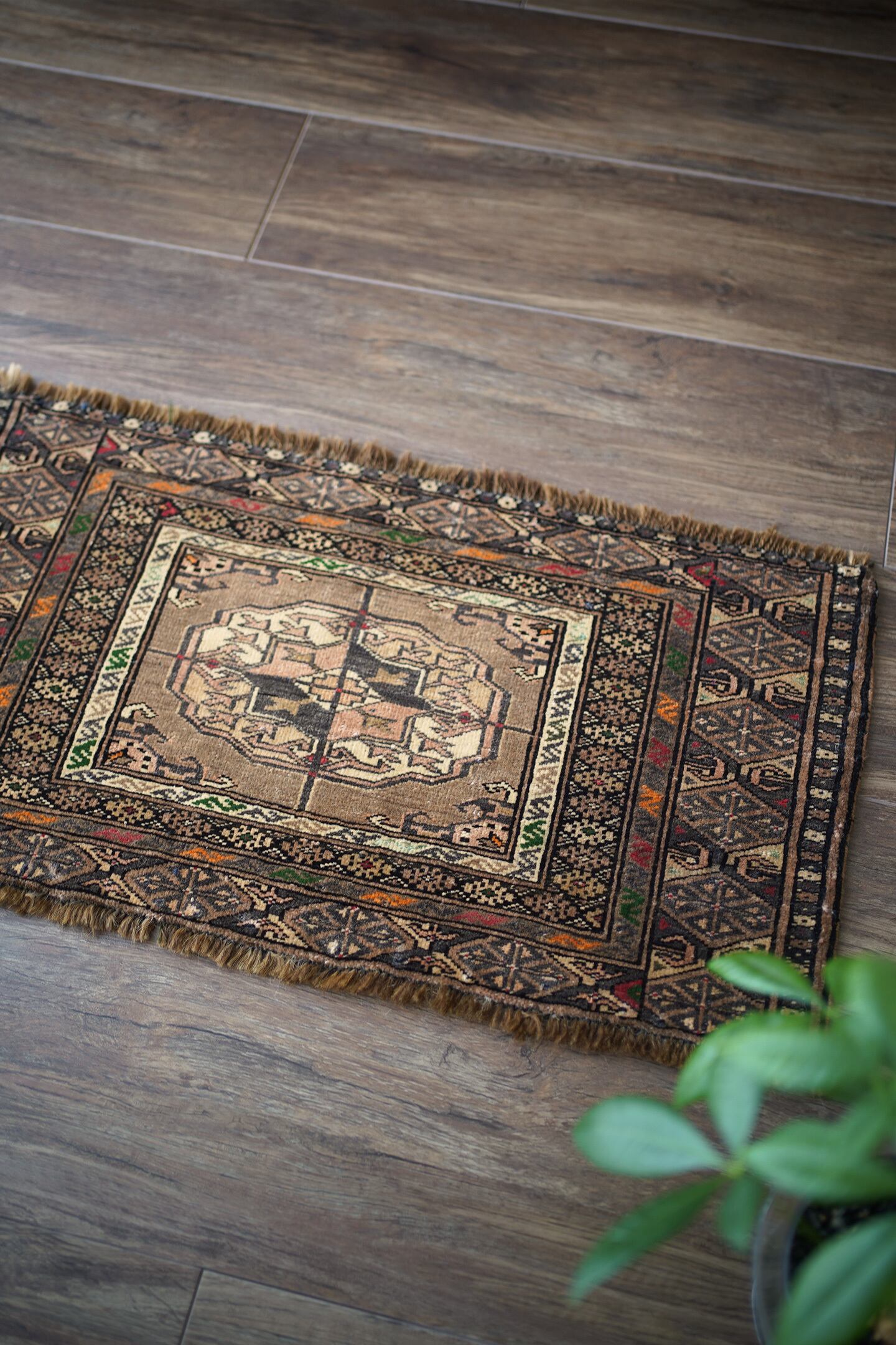 ✦Vintage Afghan Rug✦ 190cm×98cm ペルシャ絨毯 ✦Vintage Afghan