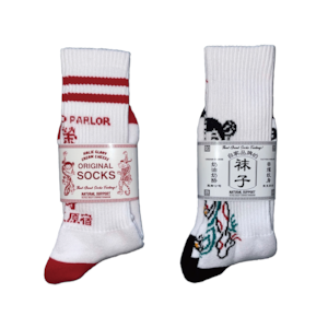 Holie Glory × CREAM CHEESE Wàzi SOCKS