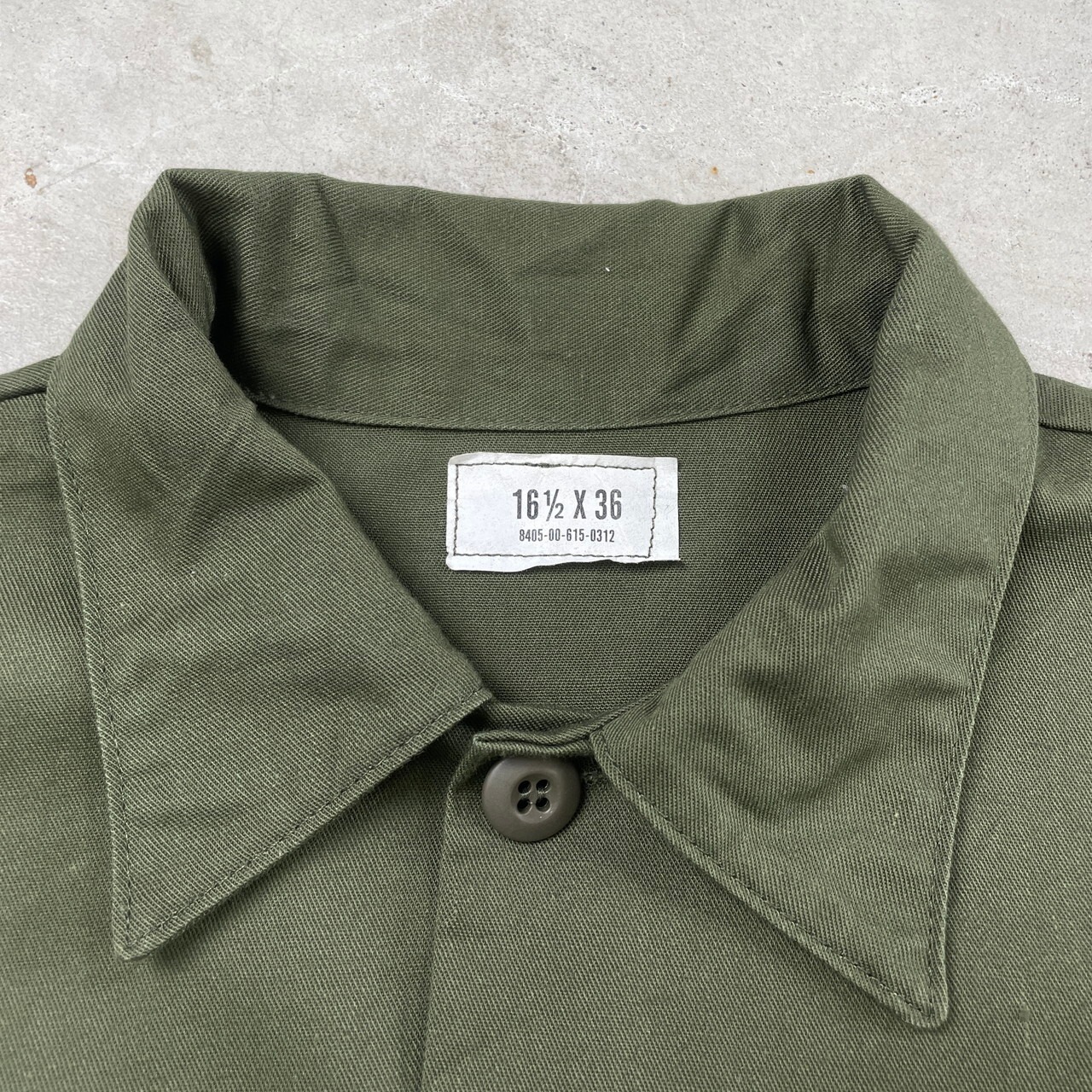 85年納品 80年代 米軍実品 U.S.AIR FORCE ユーティリティシャツ メンズ 