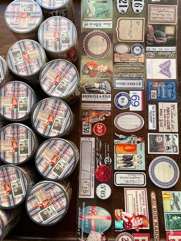 マスキングテープ・PETテープ | 海外文具と古本 まよなかヌーク