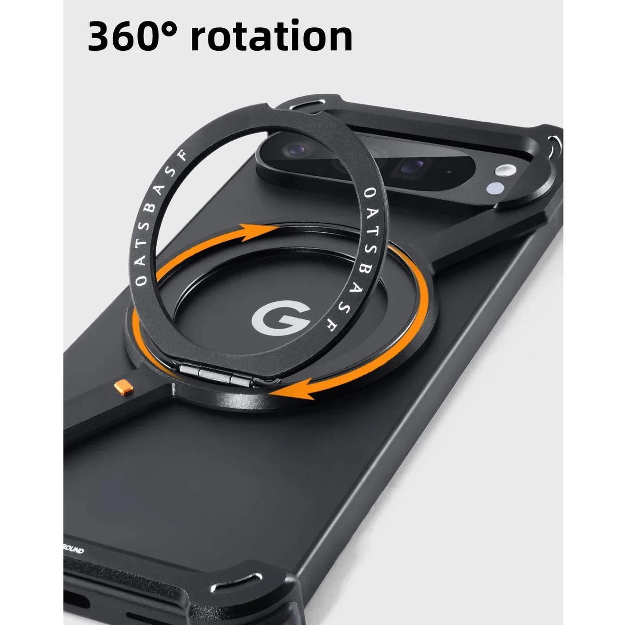 ◆Google Pixel 9/Pro/Pro XL◆ Z-Shaped Aluminum Phone Case / Z-シェイプ アルミニウム スマホケース