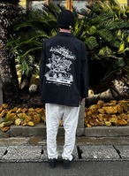 OLD CLOTHES SHIRTS JKT BLACK