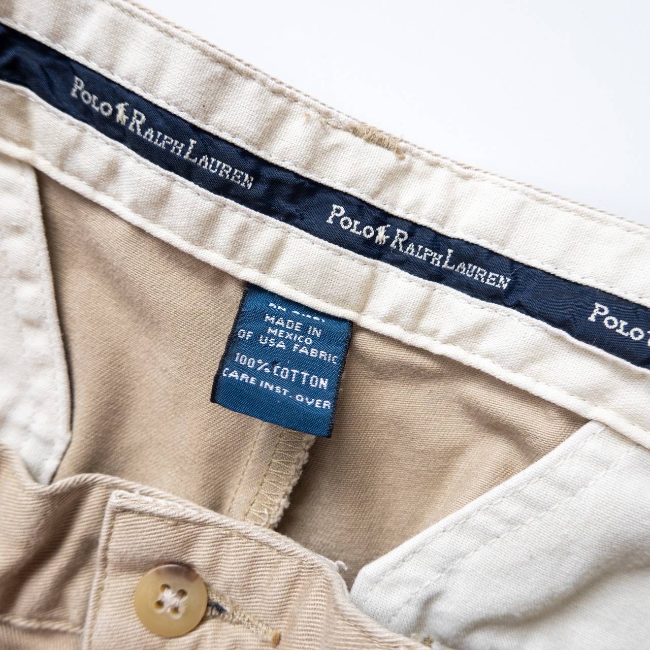 1990’s polo by Ralgh Lauren 2tuck chino