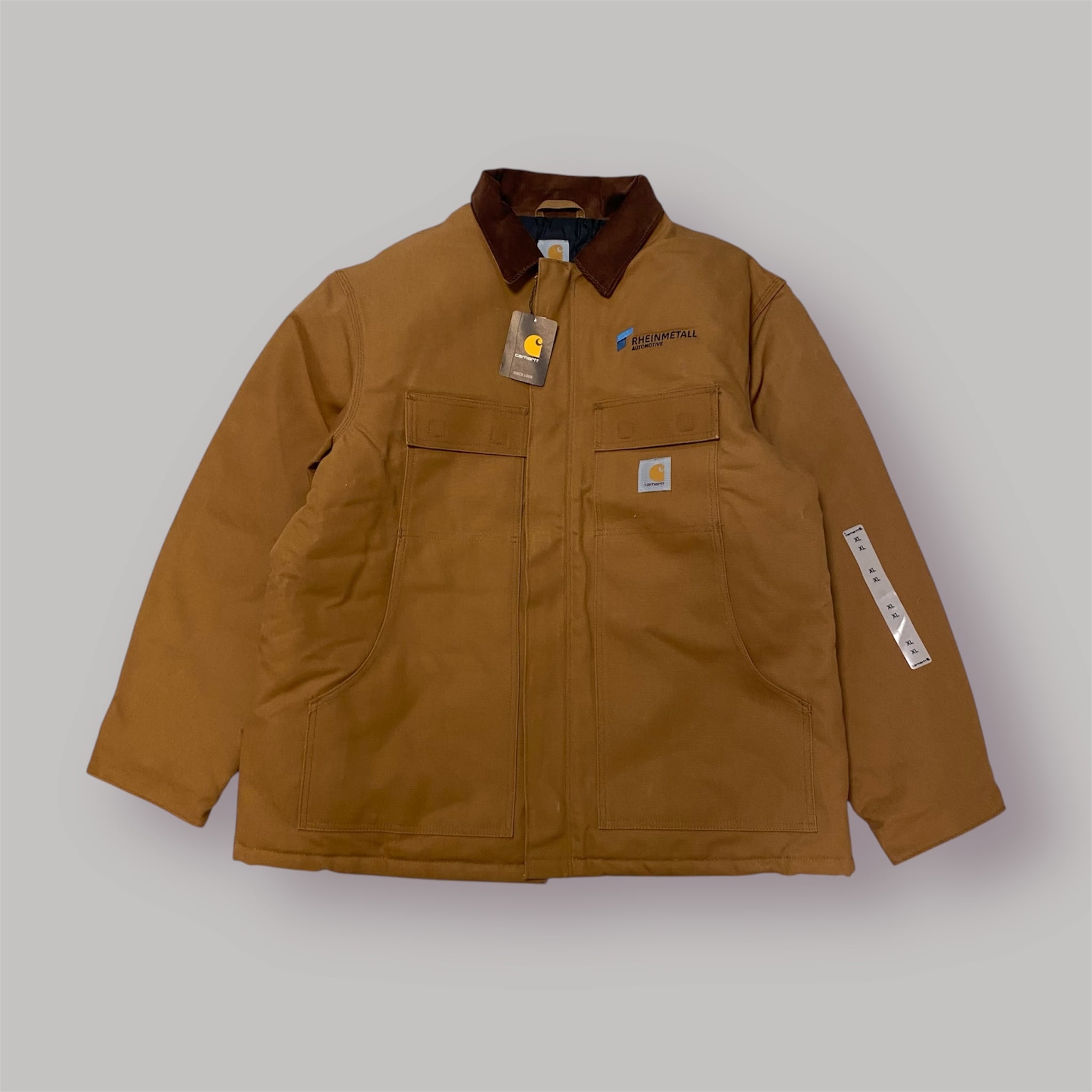 80s 90s USA製 carhartt カーハート アクティブ ジャケット ダック