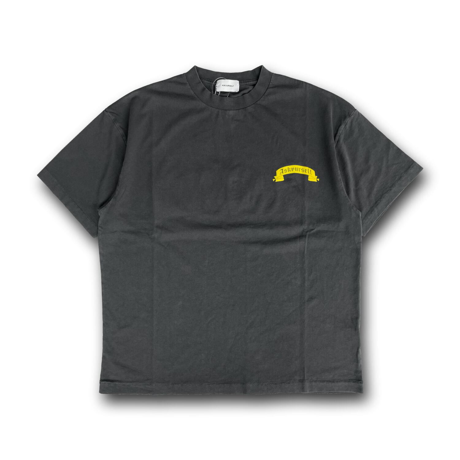 ASKYURSELF / YELLOW BANNED T | HOLICK
