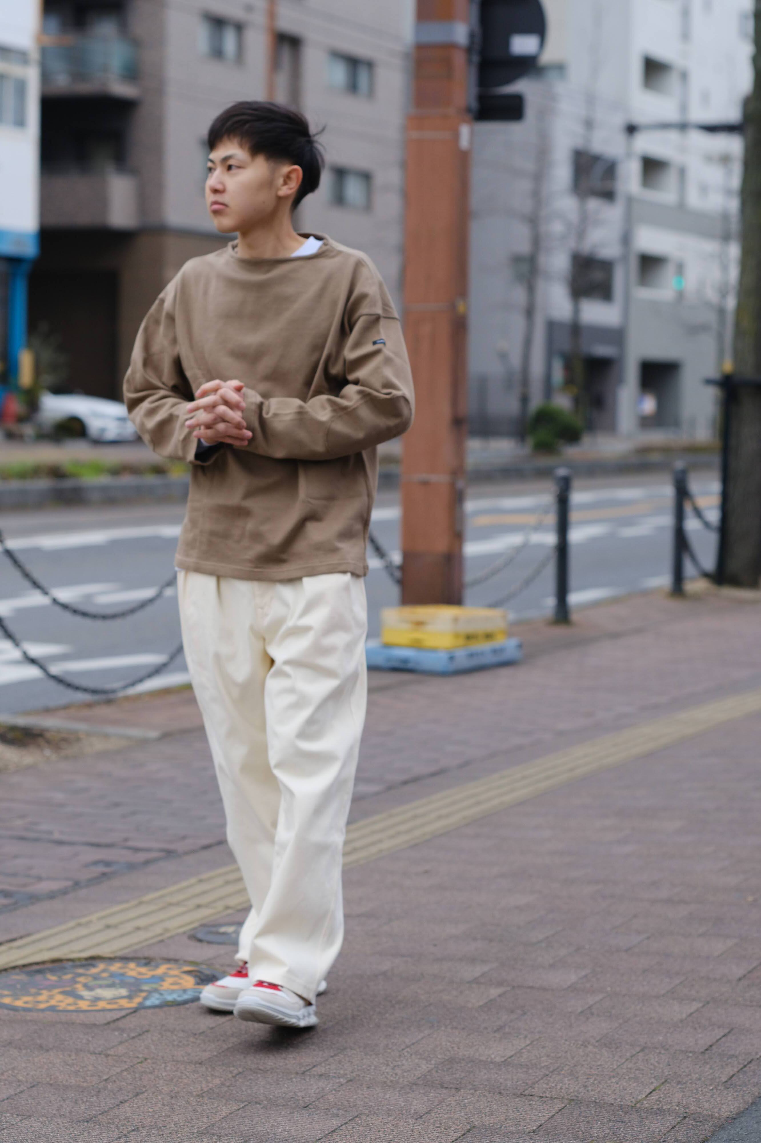 maillot】weekend long Tee loose | theater(シアター)
