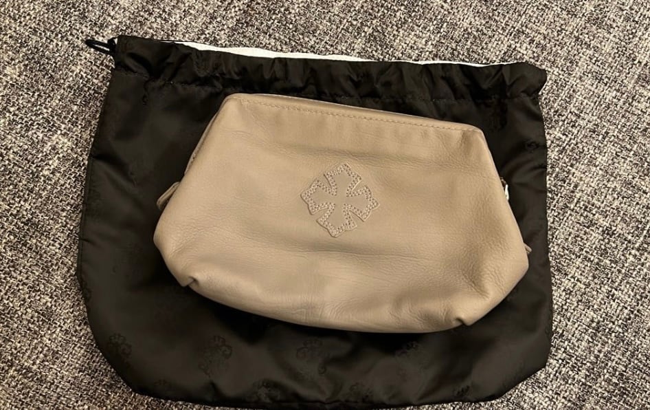 CHROME HEARTS クロムハーツ 小物入れ ダガージップ ポーチ | chromehearts