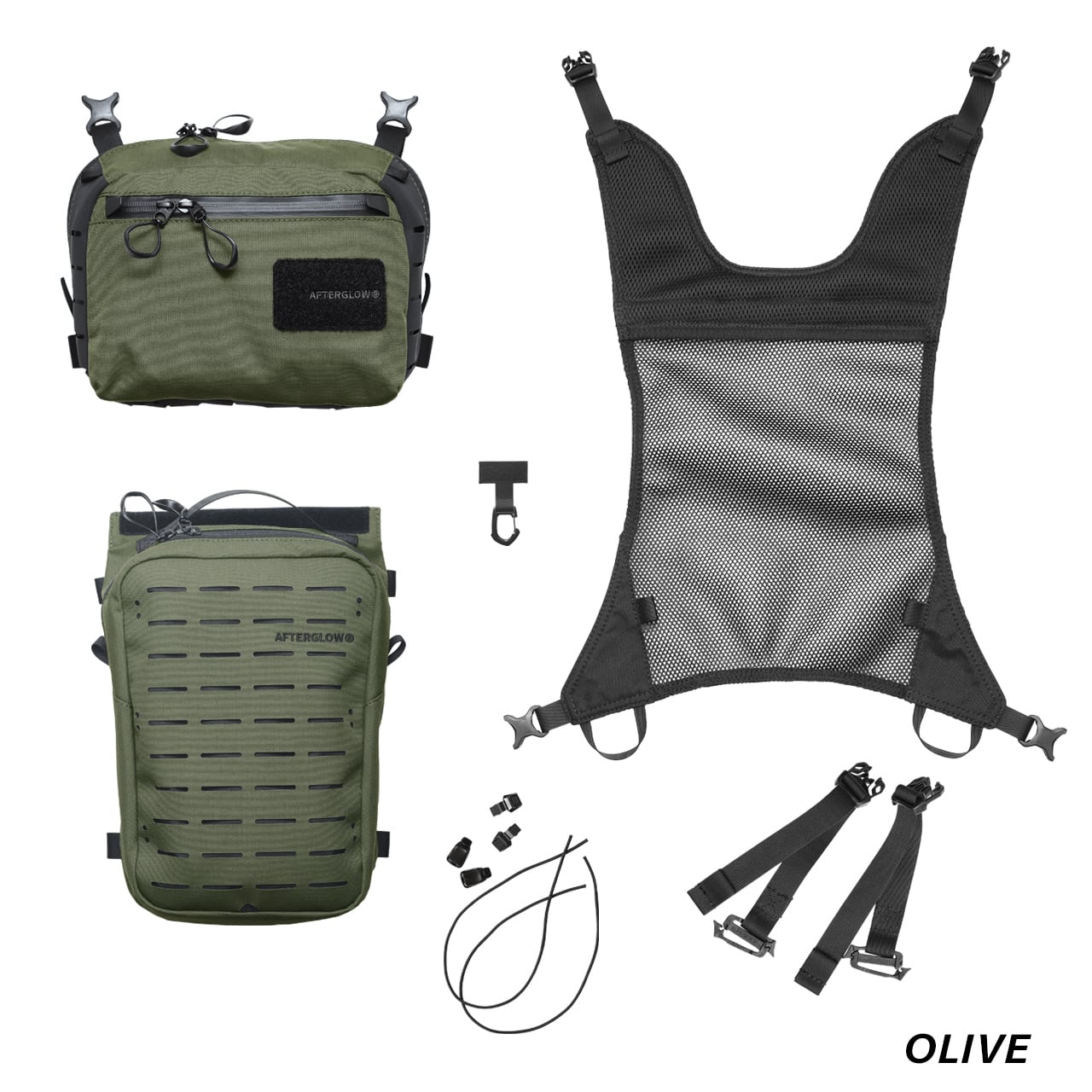 ORGANIZER CHEST RIG SET / オーガナイザーチェストリグセット
