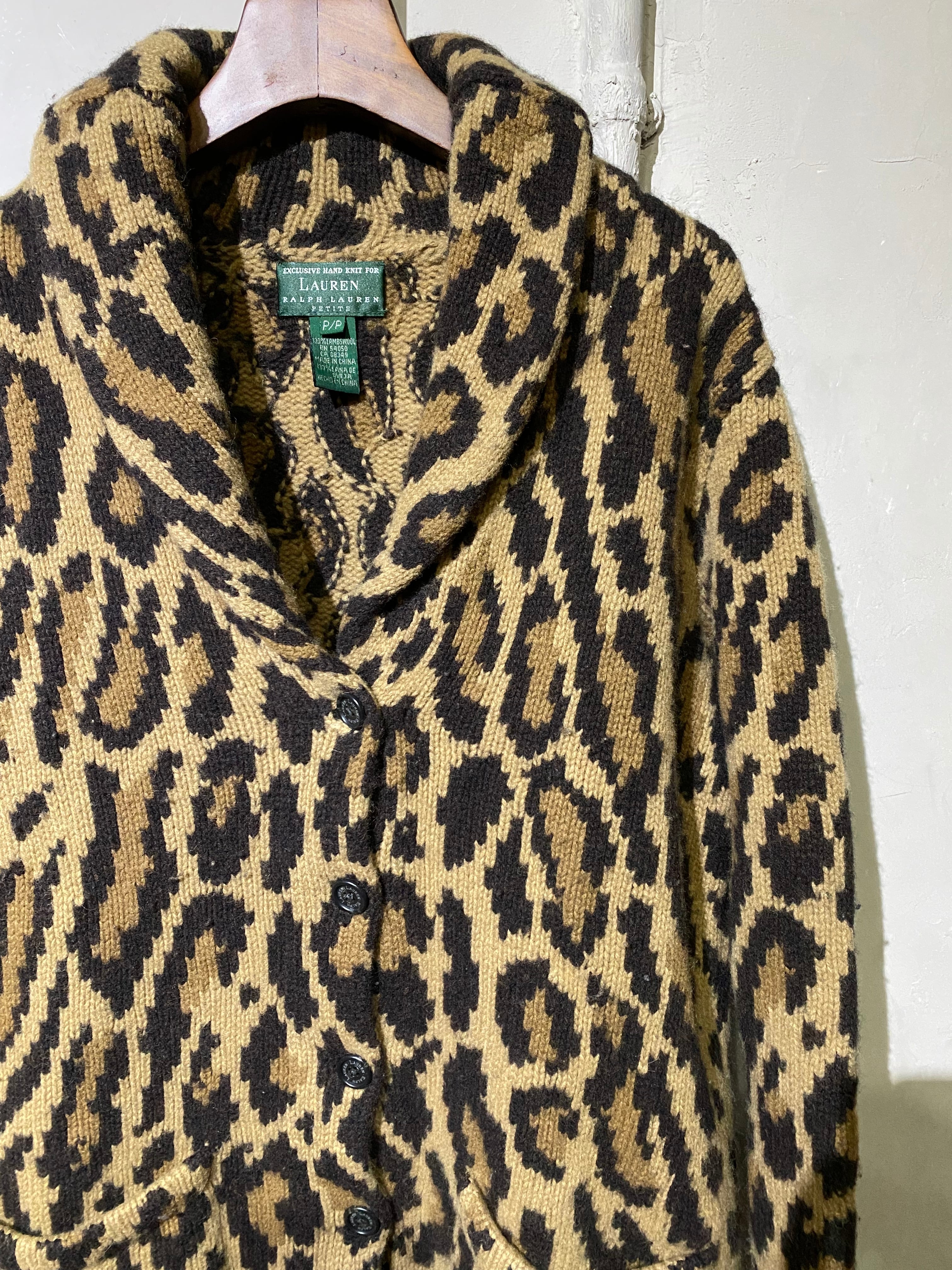 Ralph lauren ラルフローレン Hand knit ハンドニット ウール