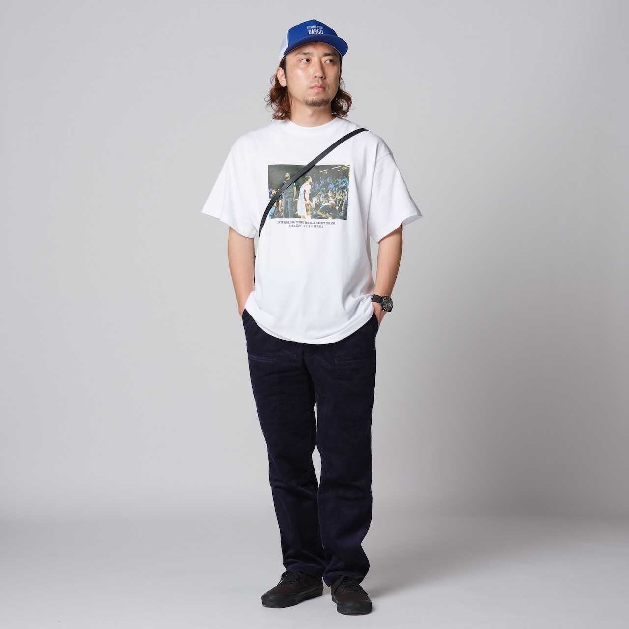 【Ratsnuts Leather】U.S NAVY N-1 DECK HELMET CUSTOM BAG(NAVY)