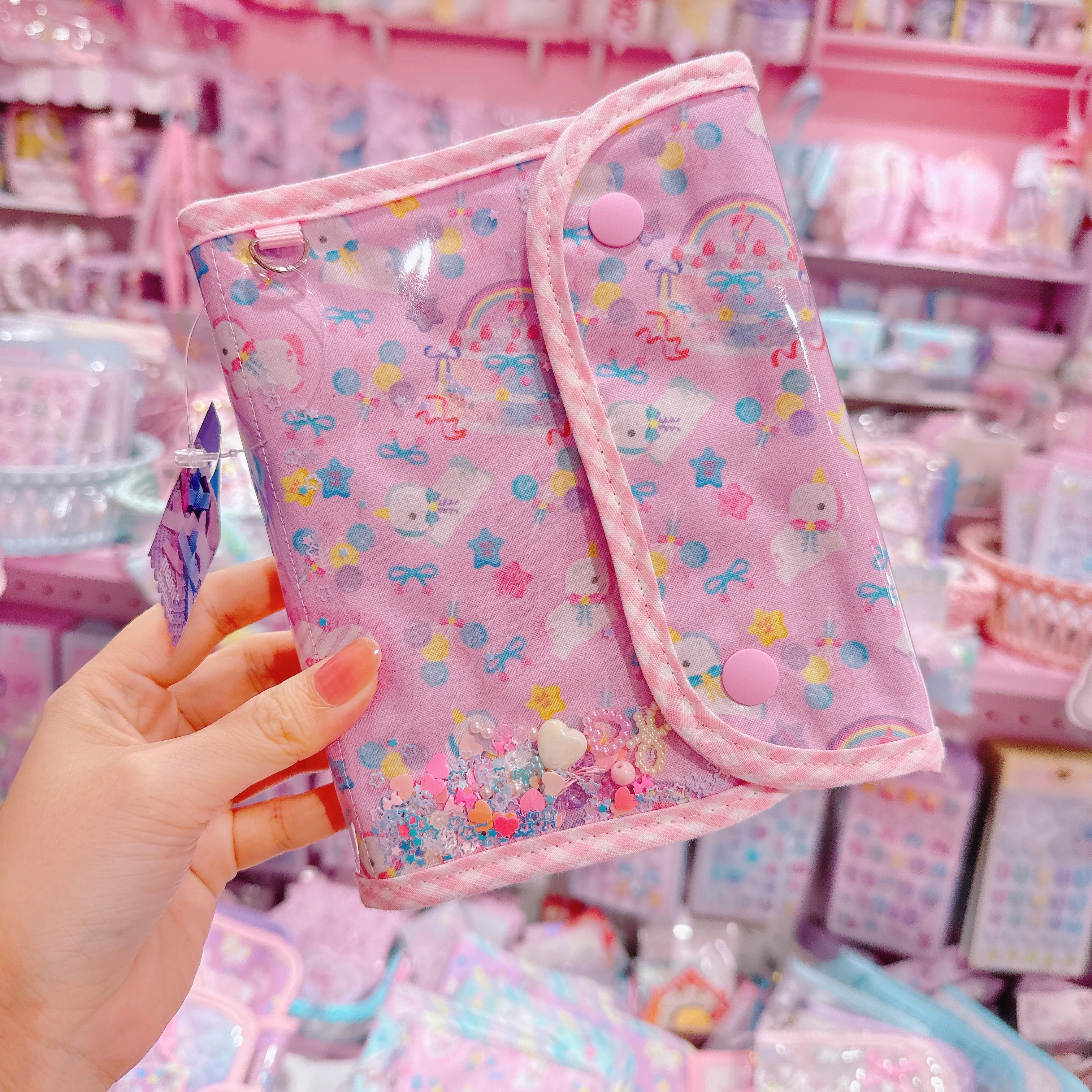 【R15】36-4 6穴バインダーシール帳