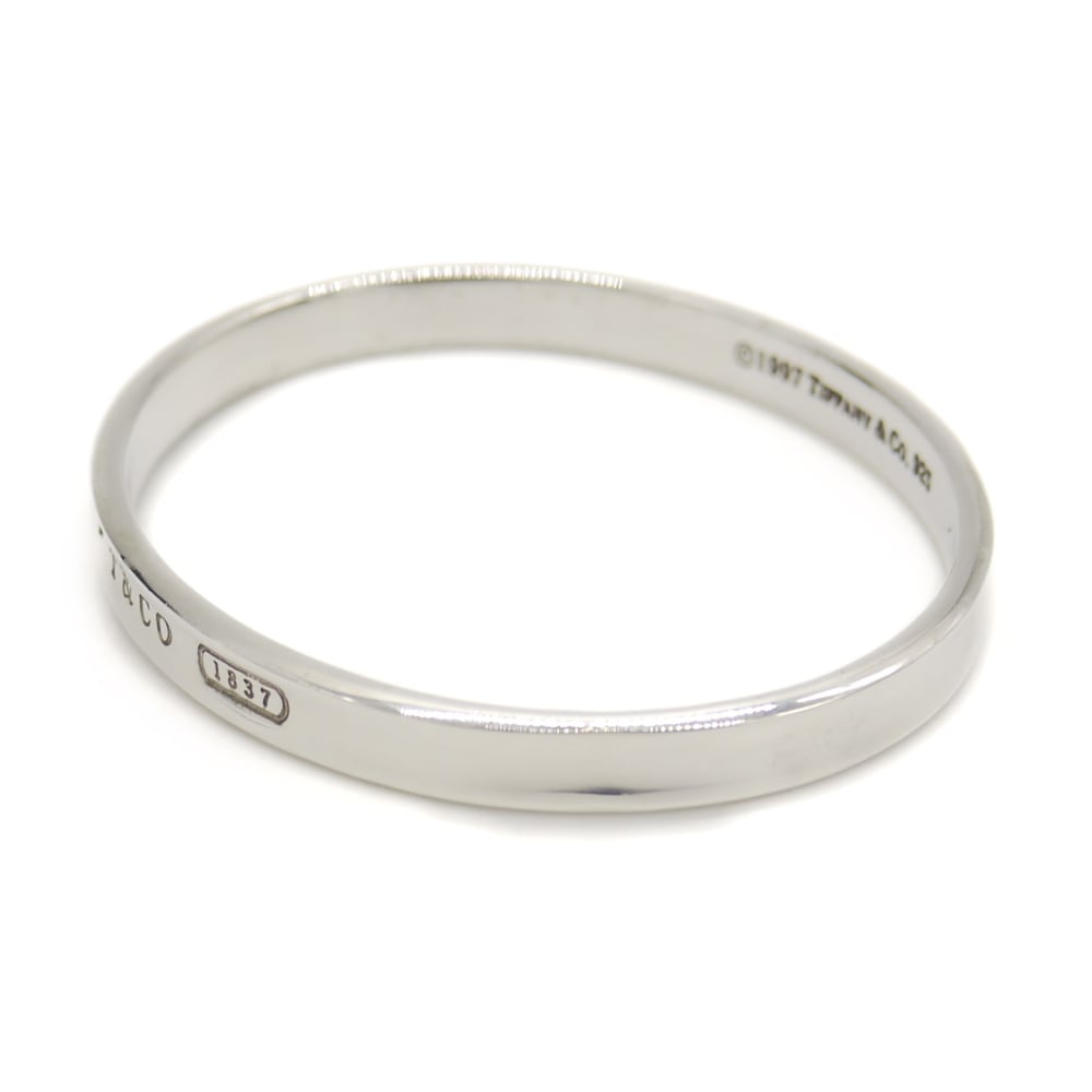 TIFFANY & Co. ティファニー 1837 ナロー バングル ブレスレット