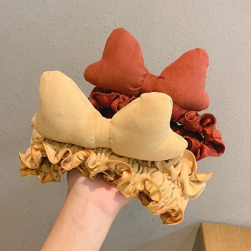 リボンヘアバンド スタンダード レトロ ヘアアクセサリー ブラック・アイド・ピーズ11265287551