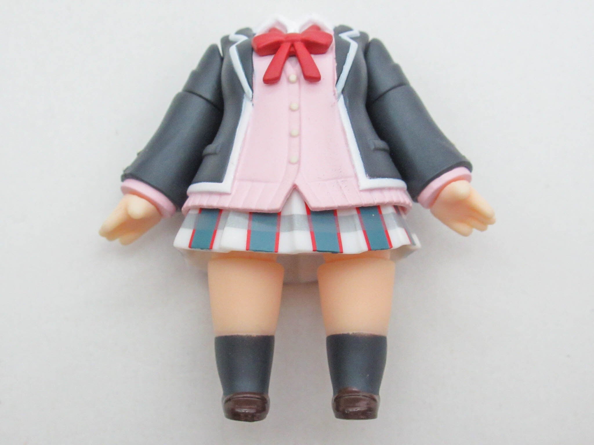 再入荷(A−ランク)【1564】 一色いろは 体パーツ 制服 ねんどろいど