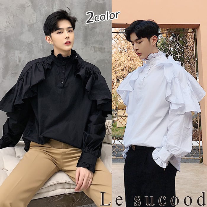 Le sucood】【お支払い確認後20日以内発送】 ボリュームフリルスタンド