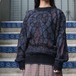 USA VINTAGE NUOVO NEW FORCES PATTERNED DESIGN KNIT/アメリカ古着柄デザインニット