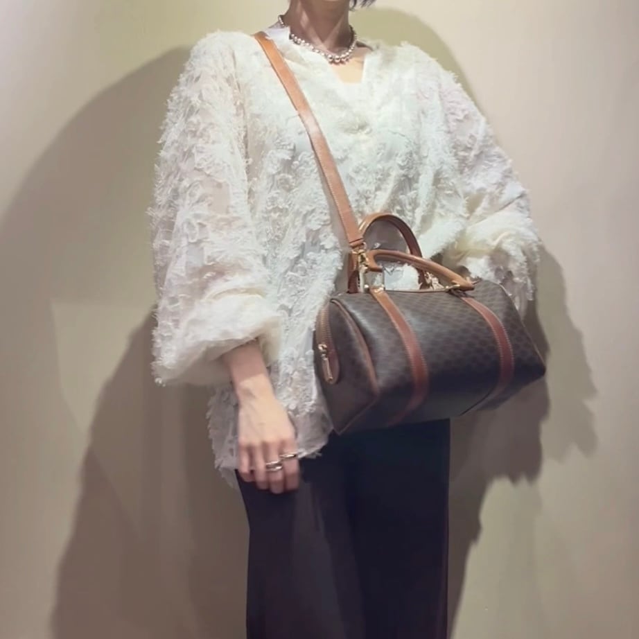 CELINE】1840 VINTAGE CELlNE ヴィンテージ セリーヌ マカダム柄