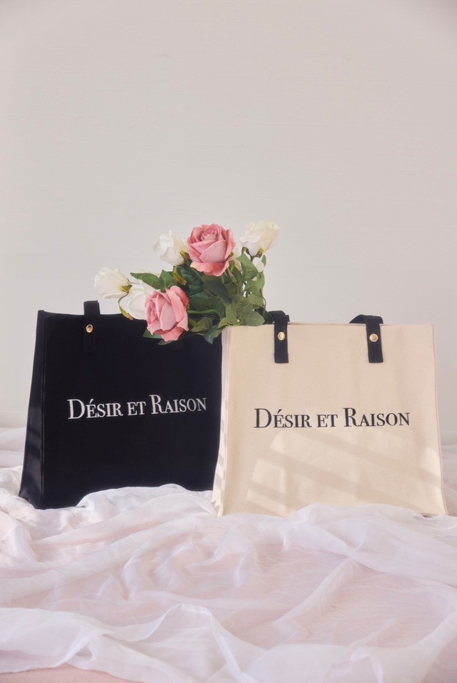 logo tote bag