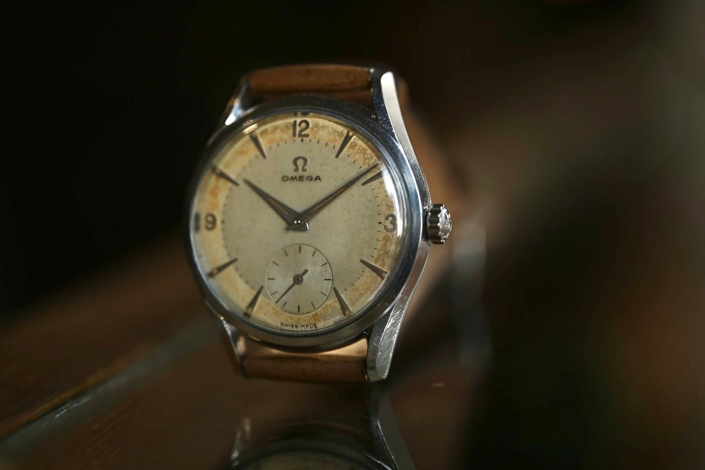 OMEGA】 1956年製 オメガ シーマスター 30mmキャリバー スモール