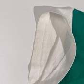 70s 80s CHEMISE LACOSTE シュミーズラコステ 文字ワニ 太ボーダー 半袖 Tシャツ サイズ 3 /グリーン×ホワイト系 メンズ ビンテージ