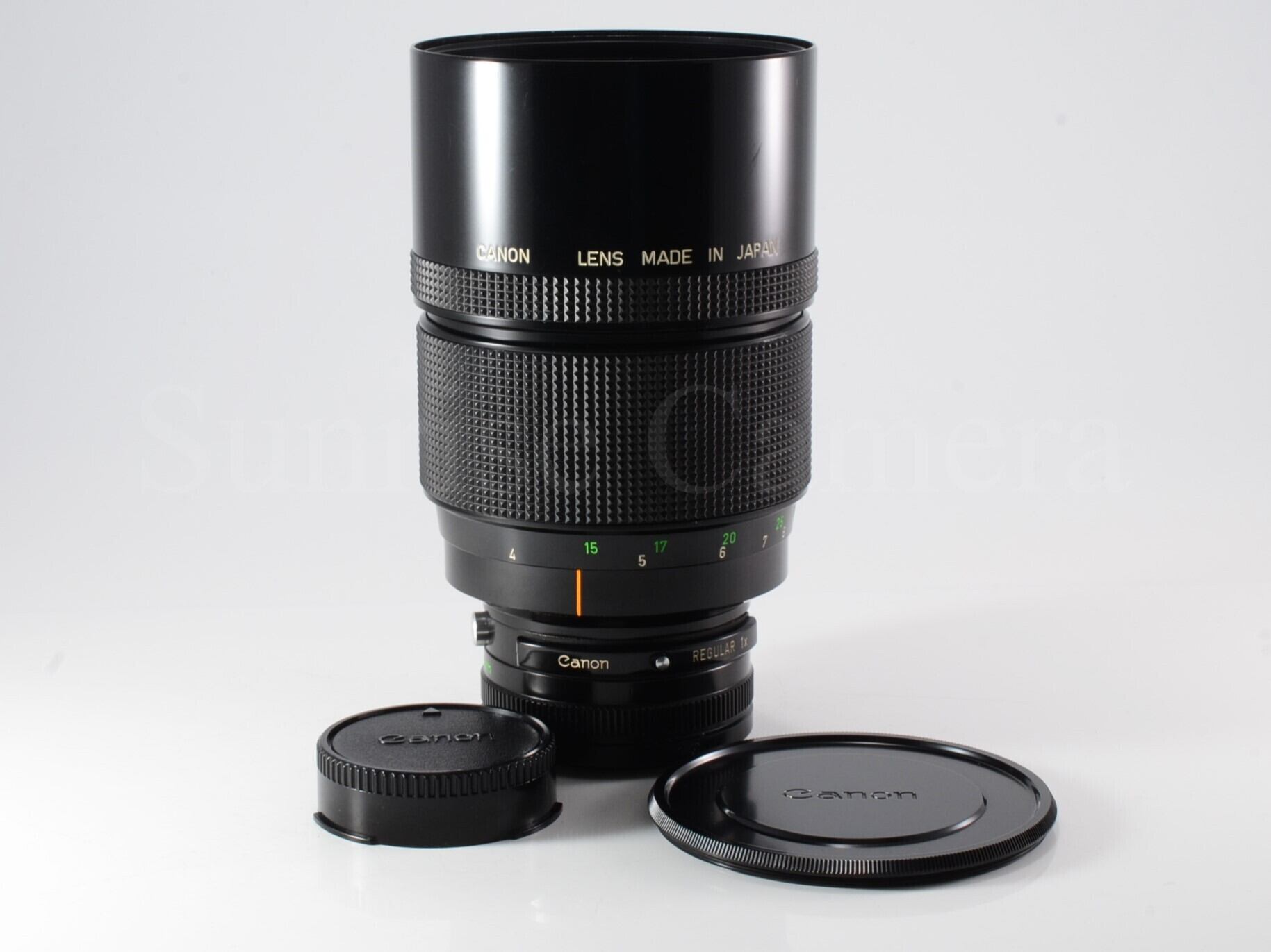 Canon NEW FD REFLEX 500mm F8 キヤノン (60391) | サンライズカメラ