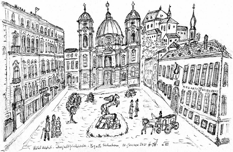 モーツァルトハウス (ザルツブルク) | Makartpl.MozartWohnhaus-Sbg.