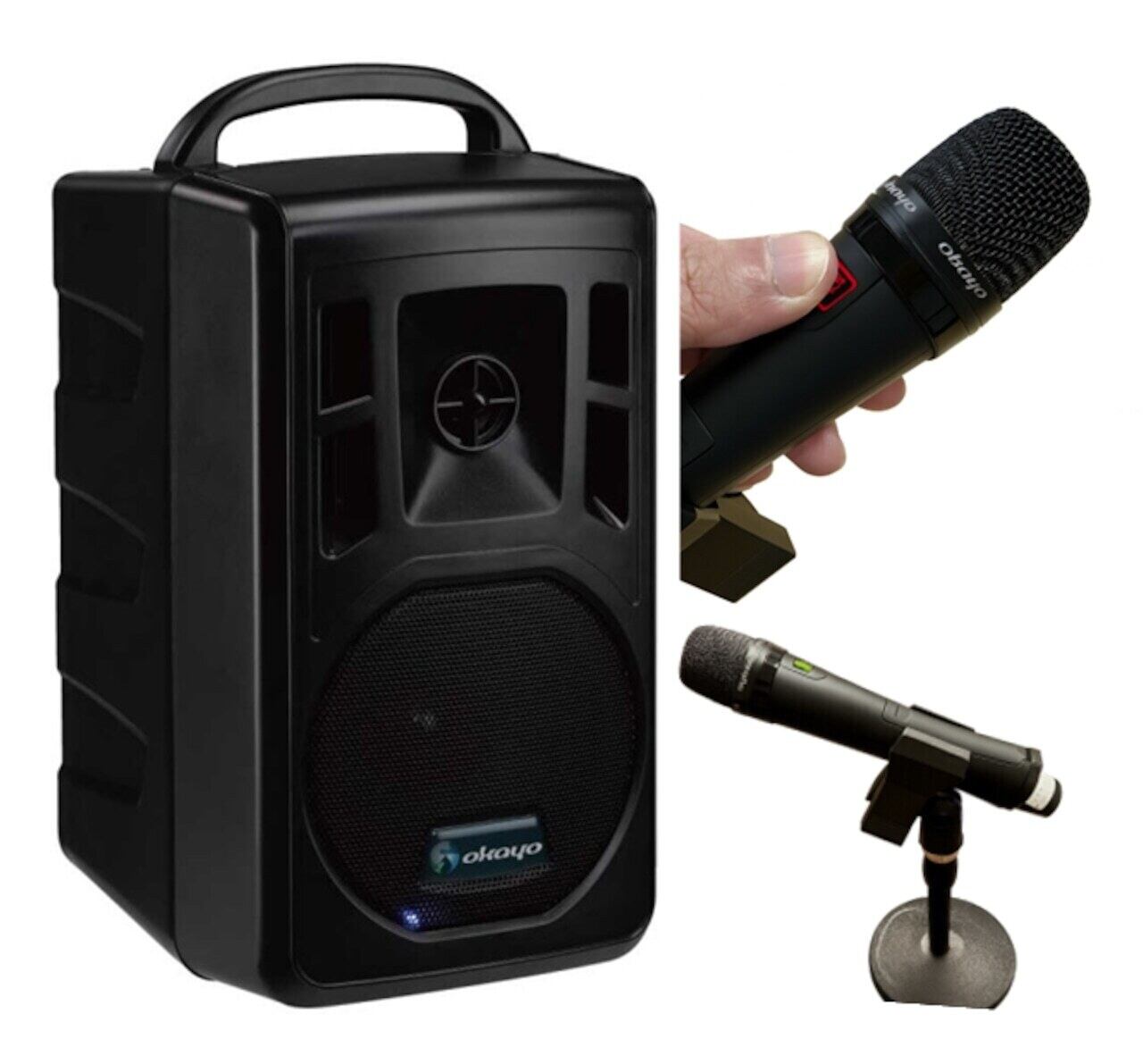 EJ-601TM / GPA-680用ワイヤレスハンドマイク | Okayo Direct（オカヨ