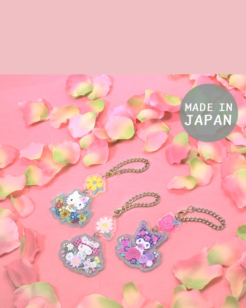 サンリオ 北欧フラワーシリーズ　アクリル チャーム 商品画像 3