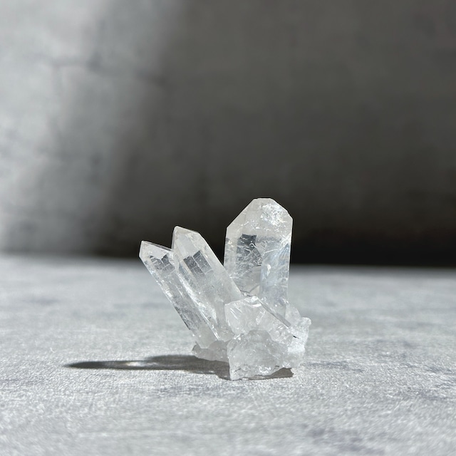 ゼッカ産水晶クリアクォーツ クラスター53◇ Clear Quartz From Zeca de Souza ◇天然石・鉱物・パワーストーン