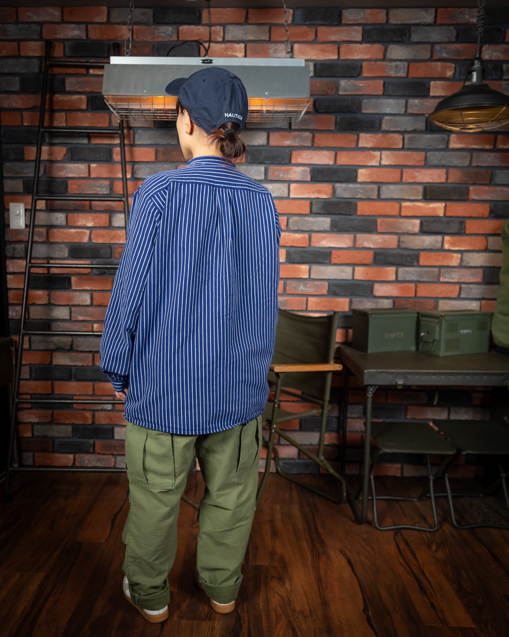 MEDIUM】Germany Fisherman Shirts 