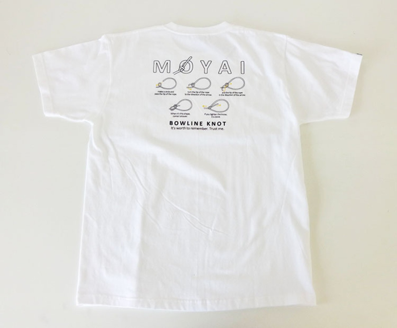 GUARD (ガード) 綿100% Tシャツ MOYAI [S-249]