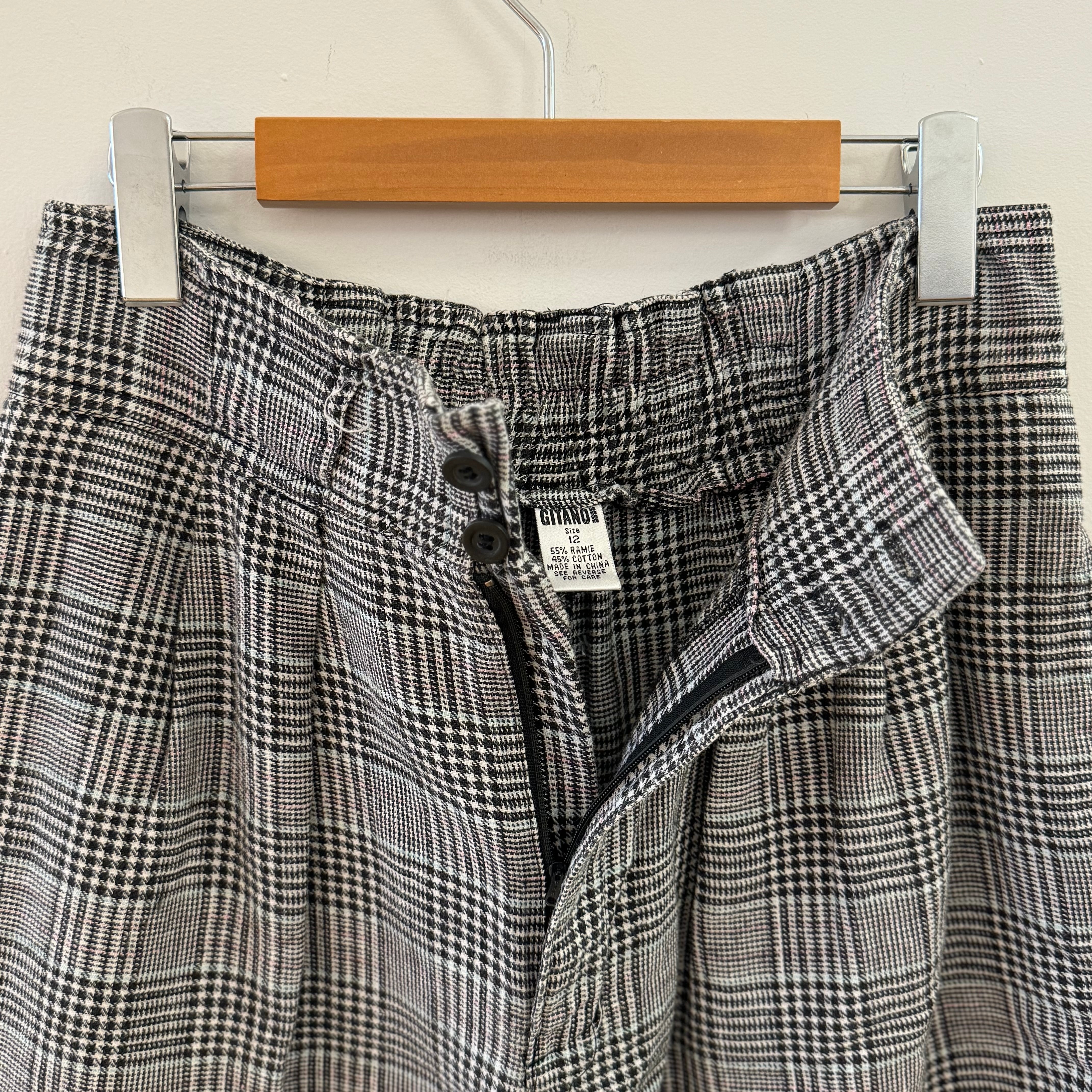 Glen check half pants | RAUL GENERAL STORE Glen check half pants | RAUL GENERAL STORE