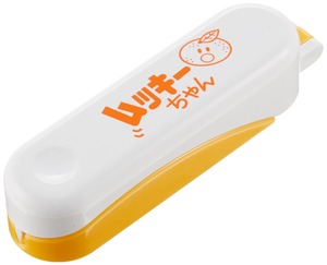 【努力特価】ムッキーちゃん みかんムキ 黄色/白 (箱入)